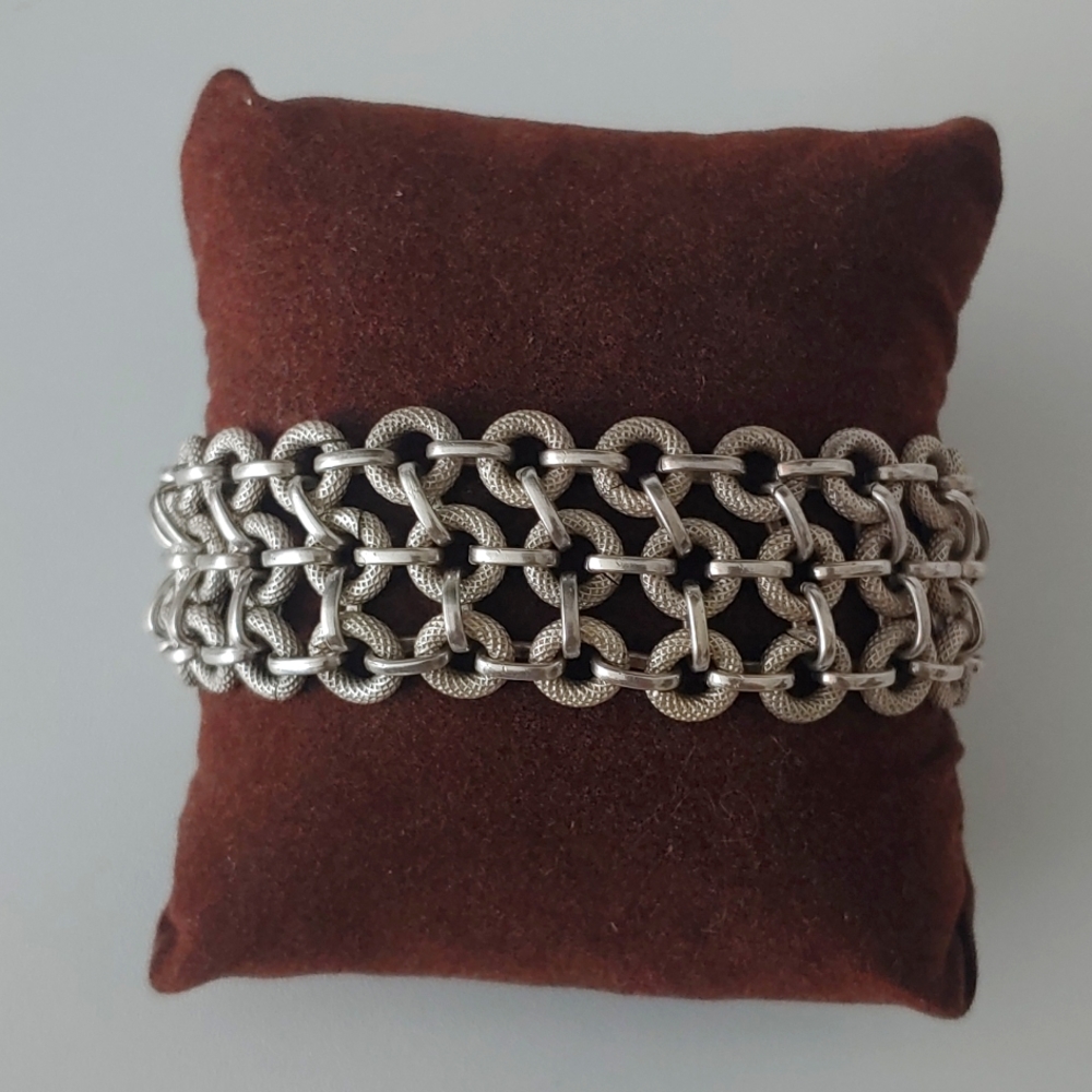 Silver Braclet - image 1